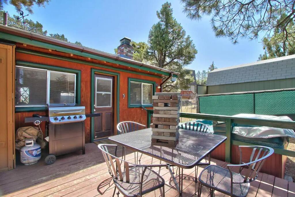 Los Osos Cozy Cabin With Private Spa And Bbq Villa Big Bear Lake Ngoại thất bức ảnh