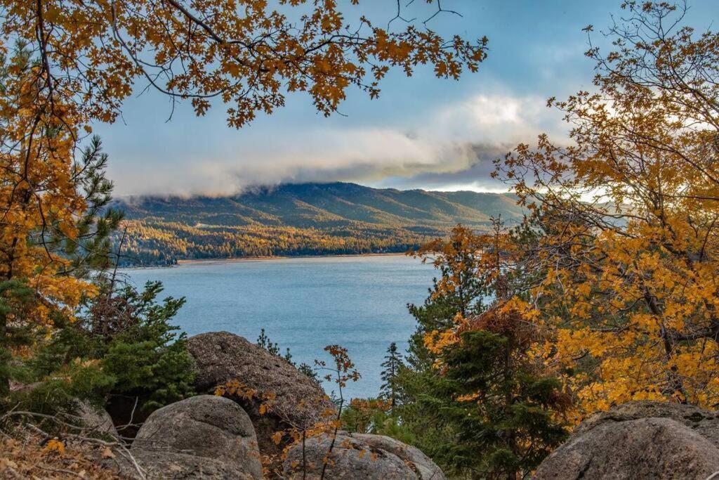Los Osos Cozy Cabin With Private Spa And Bbq Villa Big Bear Lake Ngoại thất bức ảnh