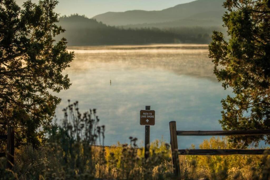 Los Osos Cozy Cabin With Private Spa And Bbq Villa Big Bear Lake Ngoại thất bức ảnh
