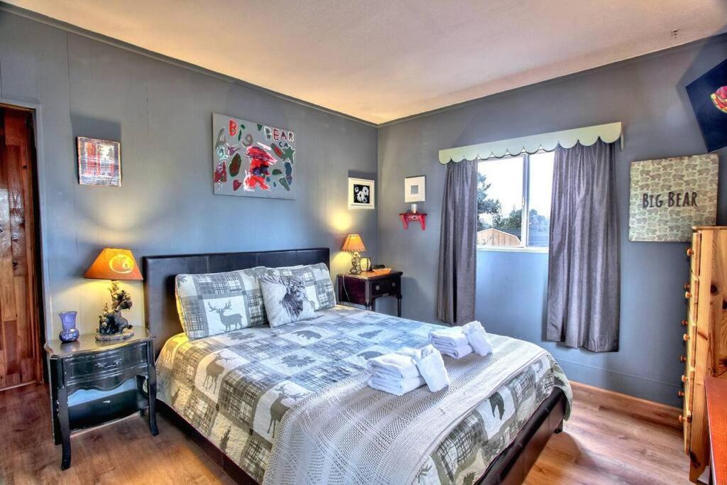 Los Osos Cozy Cabin With Private Spa And Bbq Villa Big Bear Lake Ngoại thất bức ảnh