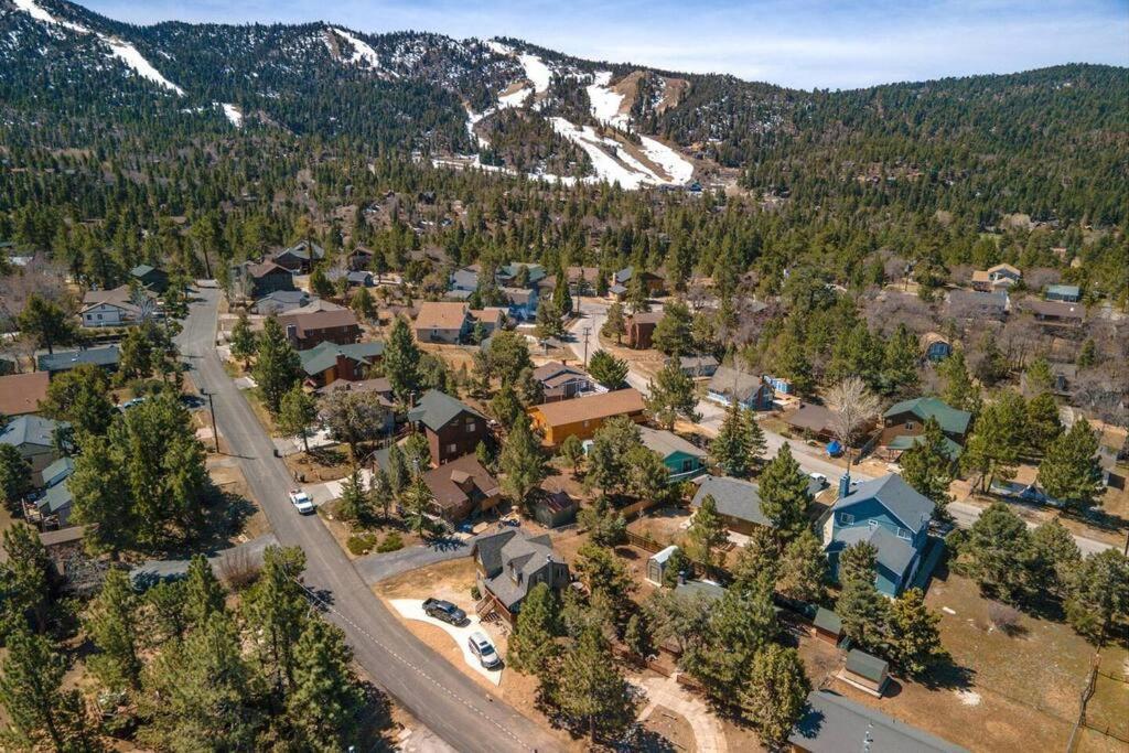 Los Osos Cozy Cabin With Private Spa And Bbq Villa Big Bear Lake Ngoại thất bức ảnh