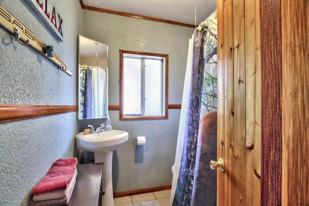 Los Osos Cozy Cabin With Private Spa And Bbq Villa Big Bear Lake Ngoại thất bức ảnh