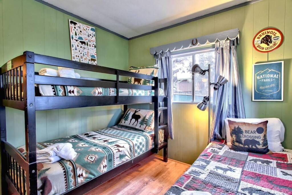 Los Osos Cozy Cabin With Private Spa And Bbq Villa Big Bear Lake Ngoại thất bức ảnh