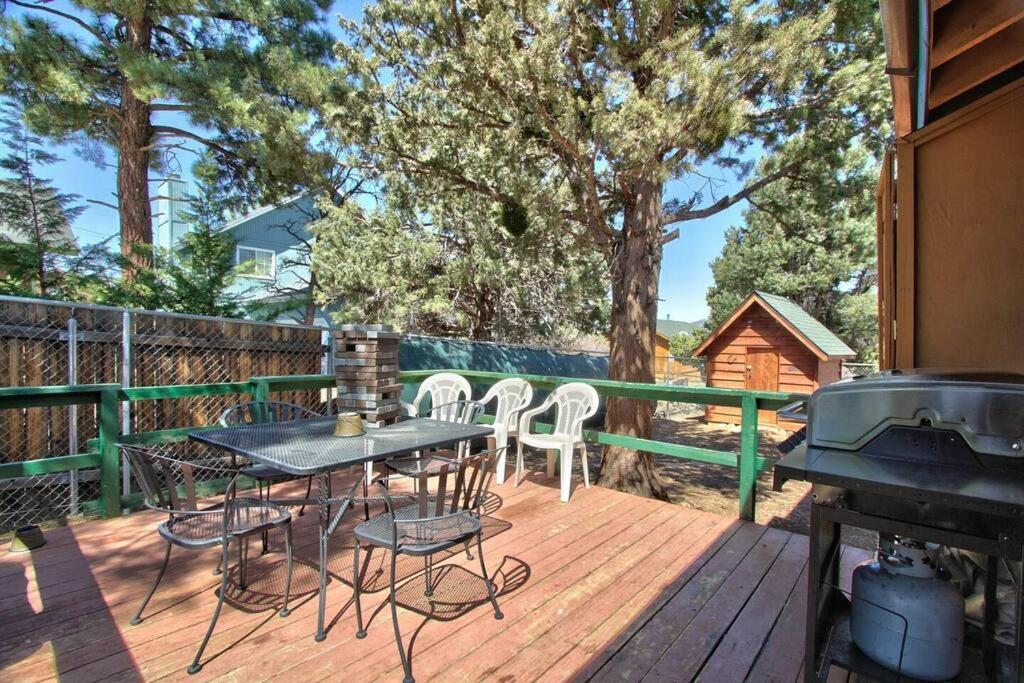Los Osos Cozy Cabin With Private Spa And Bbq Villa Big Bear Lake Ngoại thất bức ảnh
