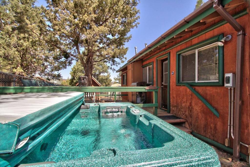 Los Osos Cozy Cabin With Private Spa And Bbq Villa Big Bear Lake Ngoại thất bức ảnh
