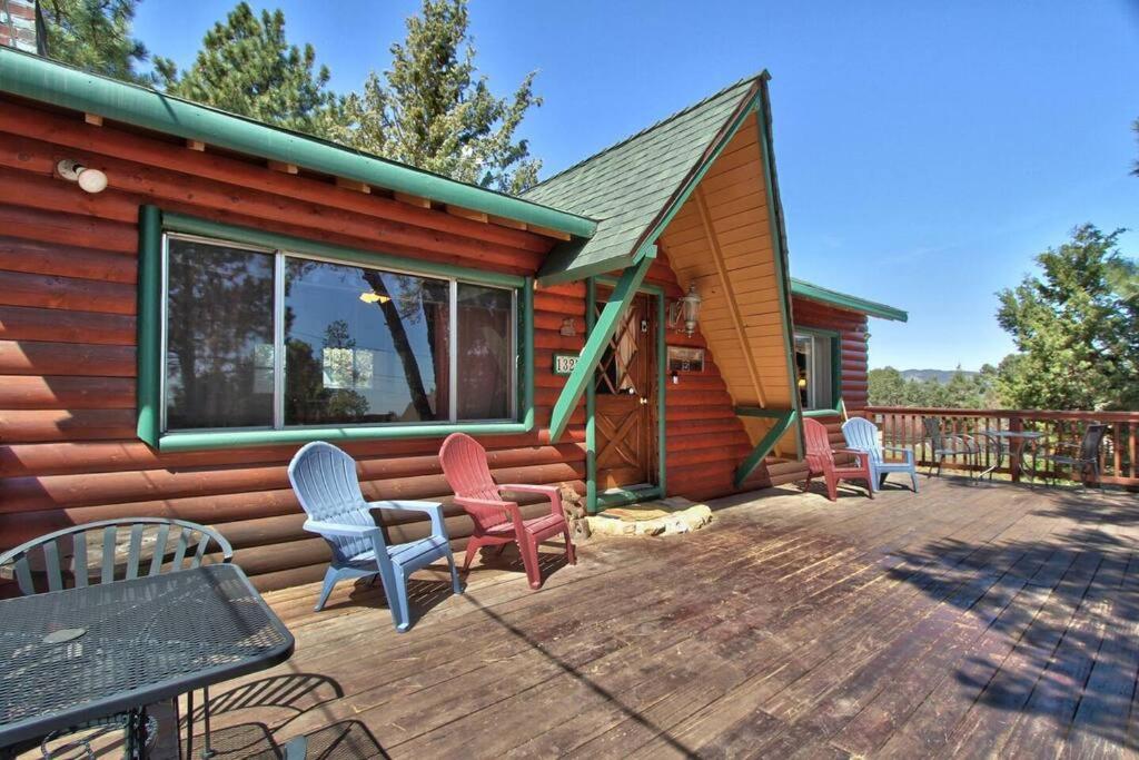 Los Osos Cozy Cabin With Private Spa And Bbq Villa Big Bear Lake Ngoại thất bức ảnh