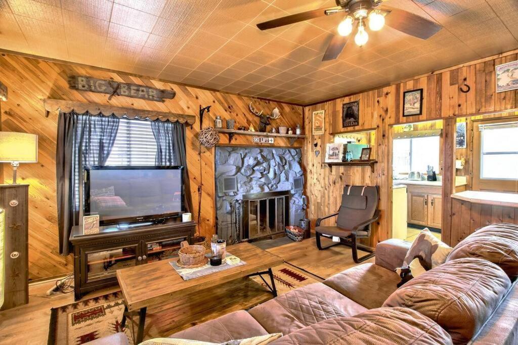 Los Osos Cozy Cabin With Private Spa And Bbq Villa Big Bear Lake Ngoại thất bức ảnh