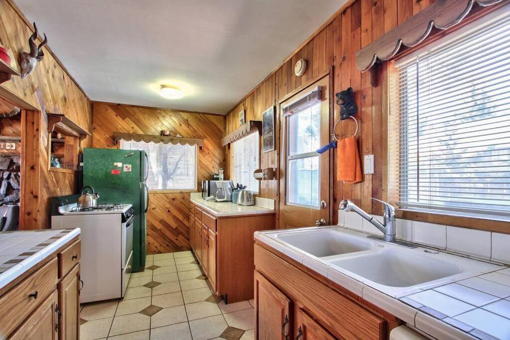 Los Osos Cozy Cabin With Private Spa And Bbq Villa Big Bear Lake Ngoại thất bức ảnh