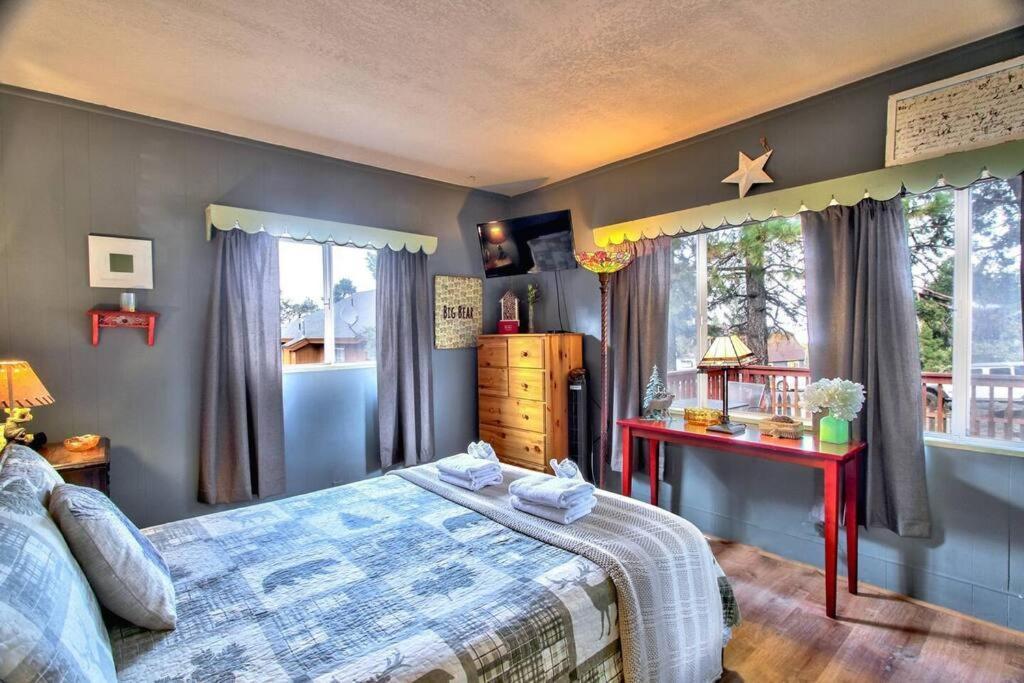 Los Osos Cozy Cabin With Private Spa And Bbq Villa Big Bear Lake Ngoại thất bức ảnh