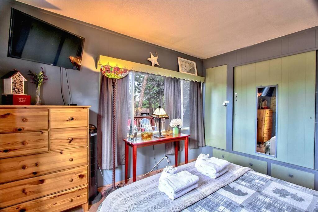 Los Osos Cozy Cabin With Private Spa And Bbq Villa Big Bear Lake Ngoại thất bức ảnh
