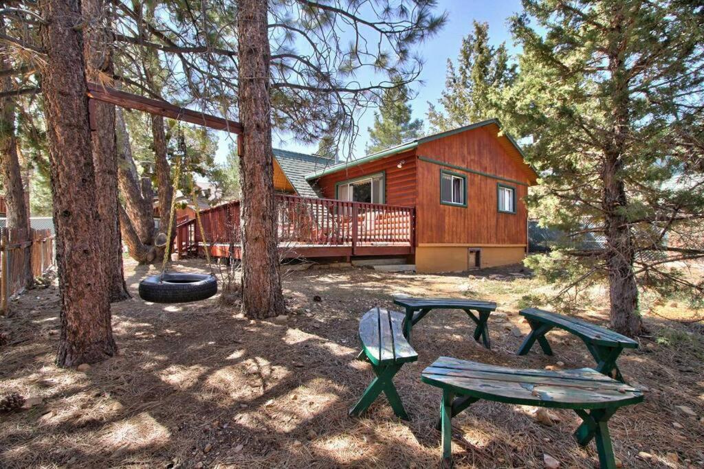 Los Osos Cozy Cabin With Private Spa And Bbq Villa Big Bear Lake Ngoại thất bức ảnh