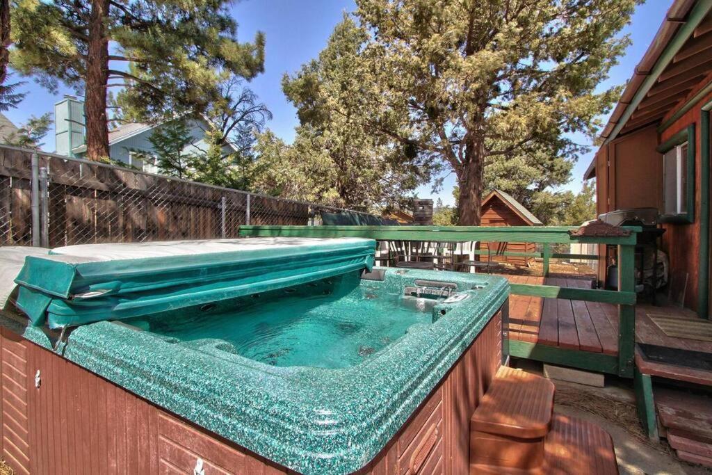 Los Osos Cozy Cabin With Private Spa And Bbq Villa Big Bear Lake Ngoại thất bức ảnh